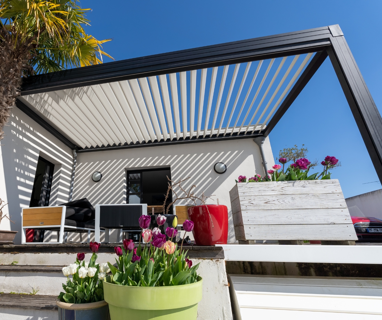 Pergola Installation in Dubai