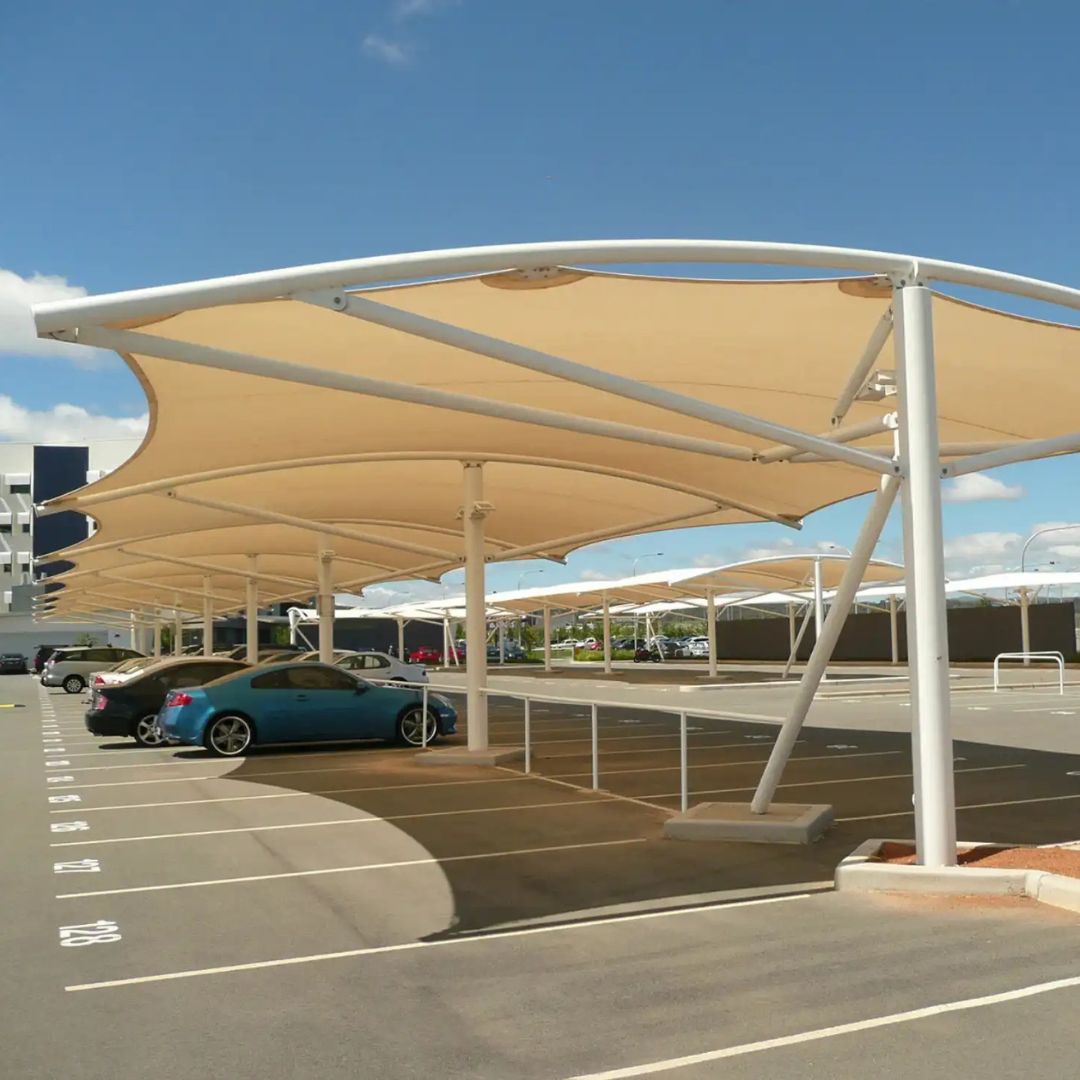 Car parking shades suppliers in Ras Al Khaimah - Modern Shade UAE