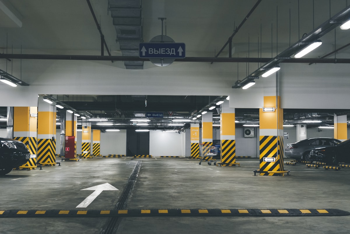 Car parking shades UAE supply and installation by Modern Shade